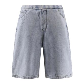 Entire studios Denim Shorts, male, Blue, Size: XS Spar Denim Shorts