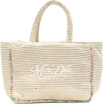 Marc Ellis Buby Indy Tote Bag - Dames - Shoppers - Wit - ONE Size - Leer - Tassen