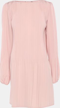 Maje Pink Viscose Dress