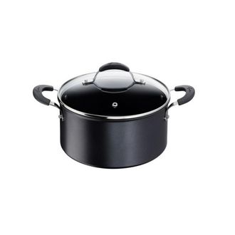 Lagostina Lagostina - Olla Antiadherente Con Tapa De 24 Cm. - 012165031224
