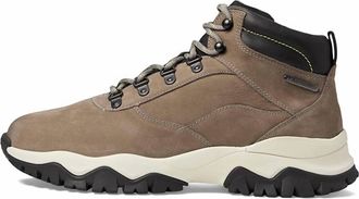 Florsheim Mens Xplor Plain Toe Alpine Boot In Grey Nubuck