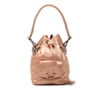 Fendi Pre-owned Fendi Mini Satin Mon Tresor Bucket Bag Ladies CK4IO467CGZU1B0O