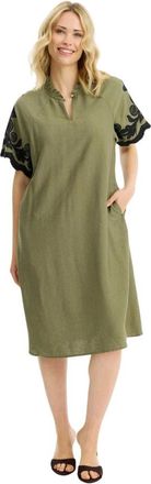 In Front IN Front, Kleedjes, Dames, Groen, 2Xl, Shirt Kleedjes