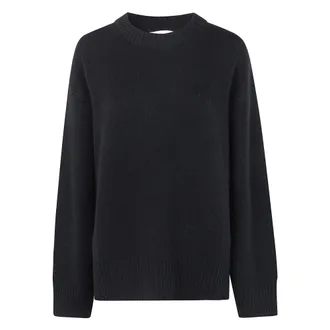 Lisa Yang Mujer, Jerseys, Negro, Talla: S