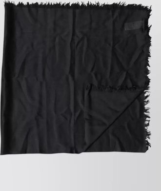 Dolce & Gabbana silk wool cashmere lace scarf