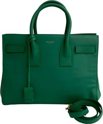 Saint Laurent Pre-owned Saint Laurent Small Leather Sac De Jour Satchel Ladies C2F4FQCJEKTQXH1S