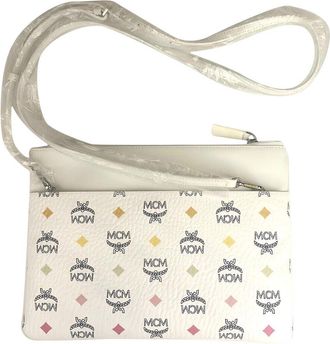MCM Pouch Canvas Crossbody