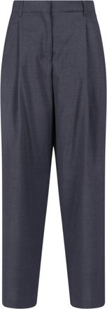 Max Mara Pantaloni In Lana Vergine
