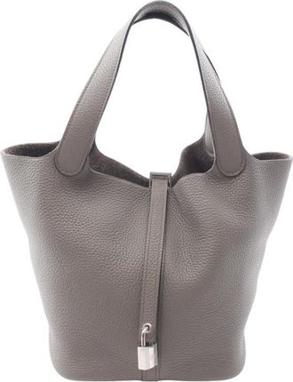 Herm&egrave;s Pre-owned Hermes Clemence Picotin Lock 22 Ladies 12B66UPAF79SEGQN