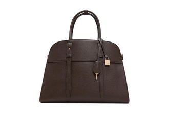 Aldo Allysa Satchel Womens Handbags Brown, Polyurethane