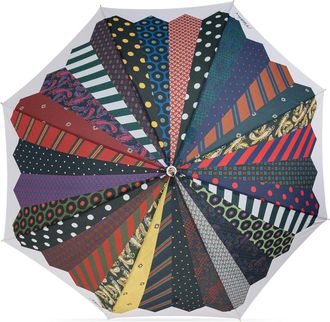 Moschino Patterned Umbrella, Unisex, Multicolour