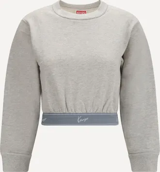 Kenzo Felpa cropped di Kenzo Woman XS