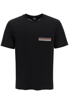 Paul Smith signature Stripe Pocket T-shirt