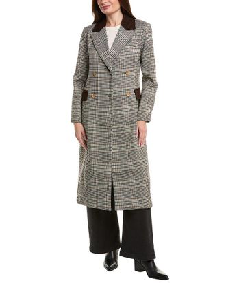 Avec Les Filles Medium Trench Coat