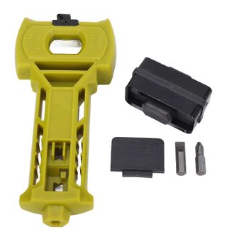 OEM Herramienta Para Mortajar Puertas Para Un Ajuste Preciso, Instalaci&oacute;n Cuadrada/redonda - Compatible Con Puertas De 1-3/8 Y 1-3/4