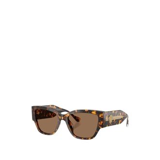 Versace Sunglasses, female, Brown, Size: 55 MM Ve4509U Sunglasses
