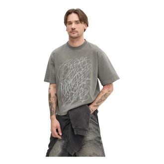 Camper Camiseta - Tops - Hombre - Gris - S