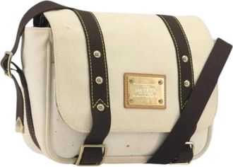 Louis Vuitton Pre-owned Antigua Buzas PM Schoudertas - Dames - Vintage Schoudertas - Wit - ONE Size - Vintage