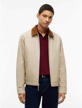 Tommy Hilfiger Mens Insulated Ivy Jacket - Sandalwood - XXXL
