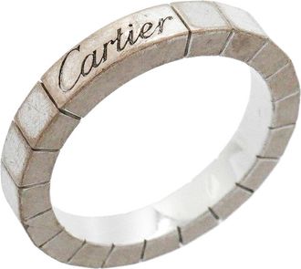Cartier White Gold (18K) Band Ring (Pre-Owned)