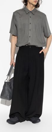 Rag & Bone Short-sleeve Shirt, Mens, Grey