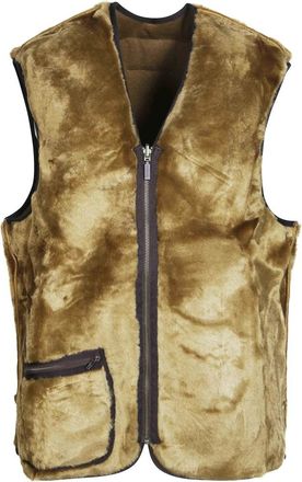 Barbour Vests - Heren - Bodywarmers - Bruin - 2XL - Jassen