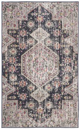 Safavieh Alfombra negro/multicolore 122 x 183 cm