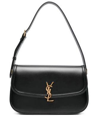 Saint Laurent Solferino small shoulder bag - Black