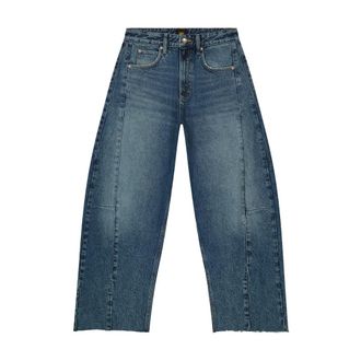Lee Dames, Jeans, Blauw, Maat: W28 L33