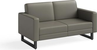 Safco Lounge Settee - Gray