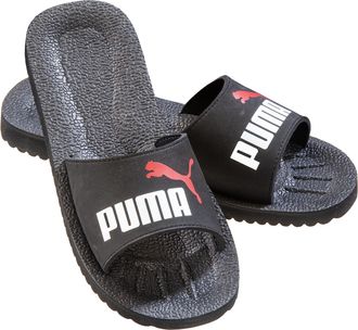 Puma Purecat Statement Deluxe Edition Shower and Bathing Shoes - Black - Size 46