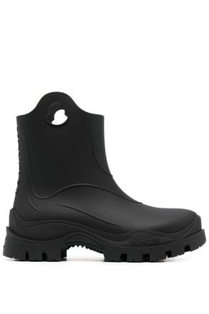 Moncler WOMENS MISTY RAIN BOOTS Size: 38, colour: BLACK
