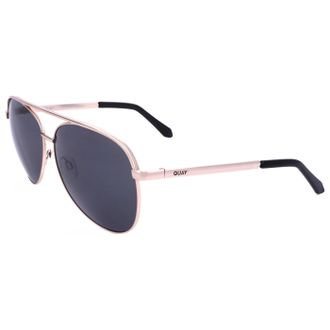 Quay Quay Unisex 59mm Gold Sunglasses VIVIENNE-GLD-59