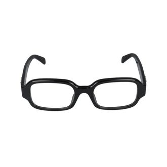Celine Glasses, unisex, Black, Size: 52 MM Triomphe Optical Frame