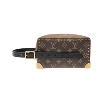 Louis Vuitton Pre-owned Coated Canvas Belt Bag - unisex - Louis Vuitton Vintage - Vintage Belt Bags - Brown - ONE SIZE - Pre-owned