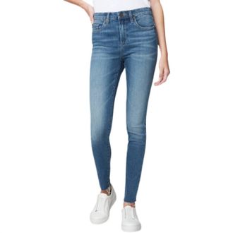 Blank NYC Great Jones High Rise Skinny Jeans In Casual Friday Blue