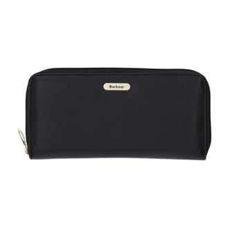 Barbour Dames, Accessoires, Zwart, Maat: ONE Size Leer