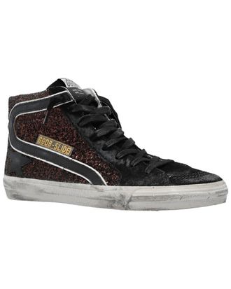 Golden Goose Slide Leather Sneaker