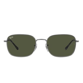 Ray-Ban Sunglasses, unisex, Gray, 54 MM, Pillow Shape Sunglasses with Grey Lenses