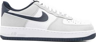 Nike Leren sneakers met logo - Grijs