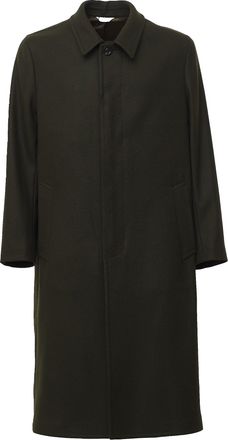 Boglioli Classic Concealed Closure Long Coat