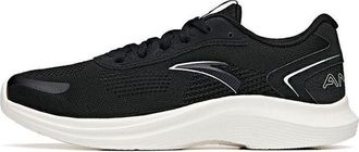 Anta Running Series Sneakers Knit Black White 112135571-1