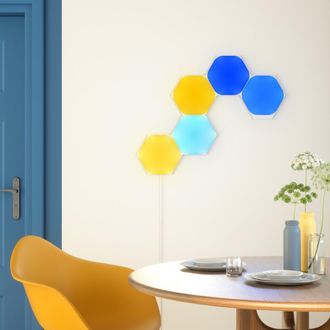 Nanoleaf Shapes Hexagons Smarter Kit in Multicolor at Nordstrom