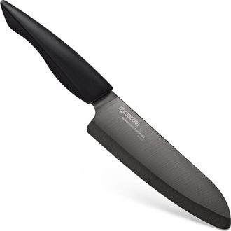 Kyocera INNOVATIONblack 6-Inch Ceramic Chefs Santoku Knife at Nordstrom