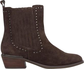 Alma En Pena Enkellaars met Puntneus - Dames - Cowboylaarzen - Bruin - 38 EU - Schoenen