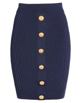 Balmain BOTTOMWEAR - Mini skirts on YOOX.COM