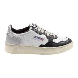 Autry Medalist Low Super Vintage - Heren - Sneakers - Veelkleurig - 44 EU - Katoen - Schoenen