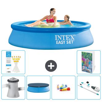 Intex Piscina Easy Set Redonda - 244x61 Cm - 7-piezas S269