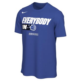 Nike Orlando Magic Nike Mens NBA Basketball T-Shirt in Blue | JF1812-480
