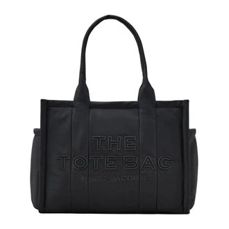 Marc Jacobs Tote Bags, female, Black, Size: ONE SIZE Puffy Nylon Medium Tote Bag